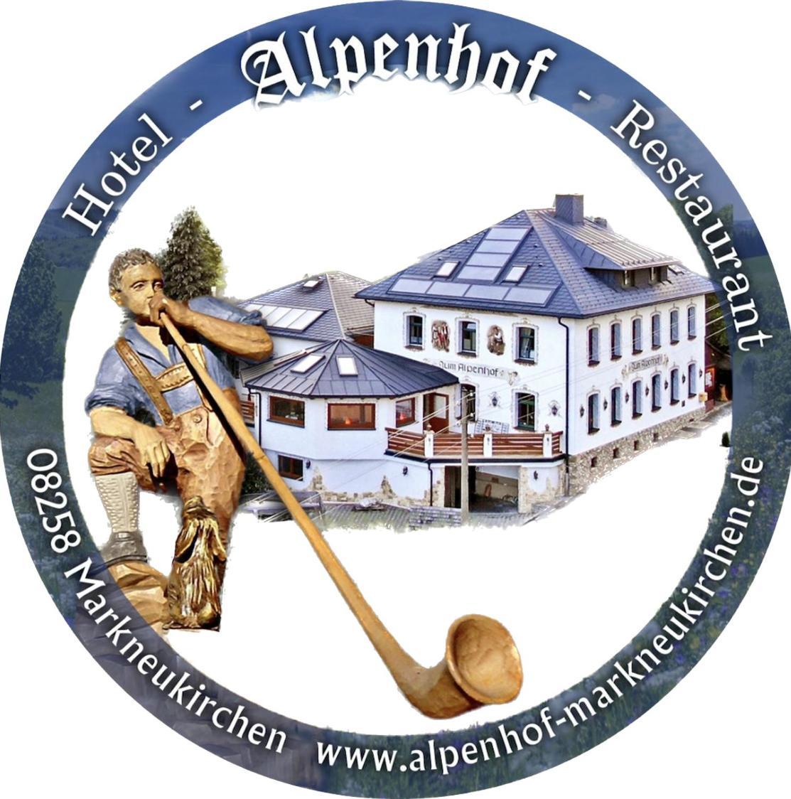 Hotel Alpenhof Markneukirchen Eksteriør bilde