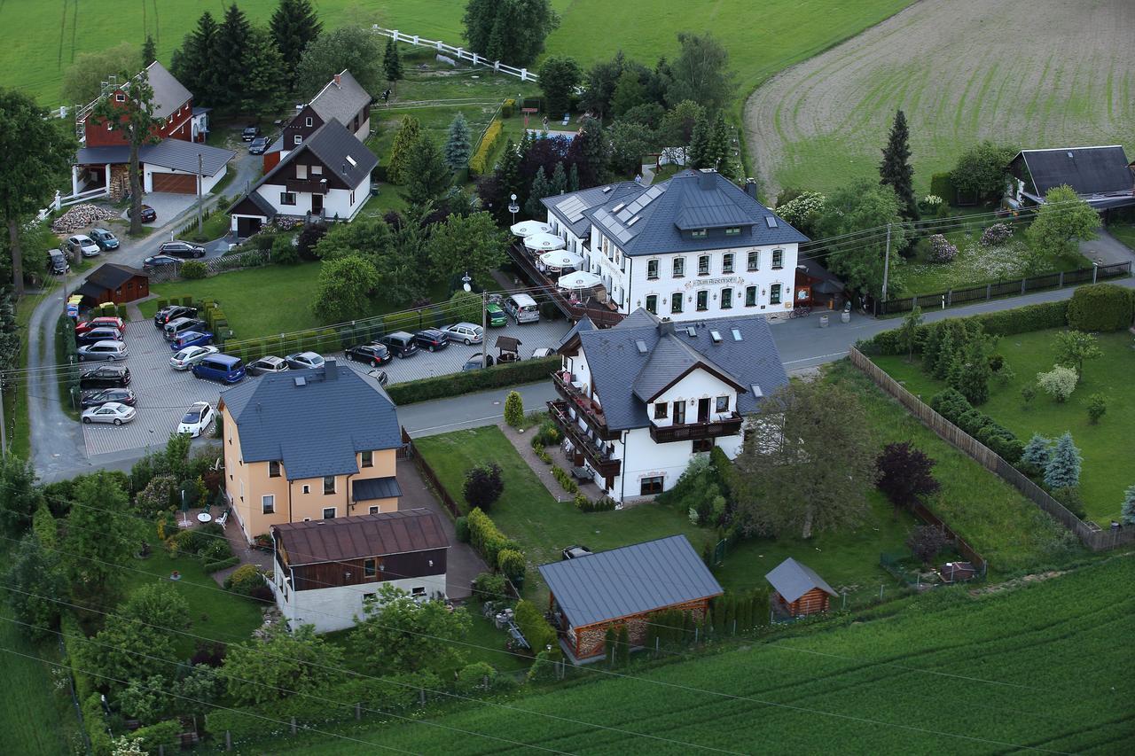 Hotel Alpenhof Markneukirchen Eksteriør bilde