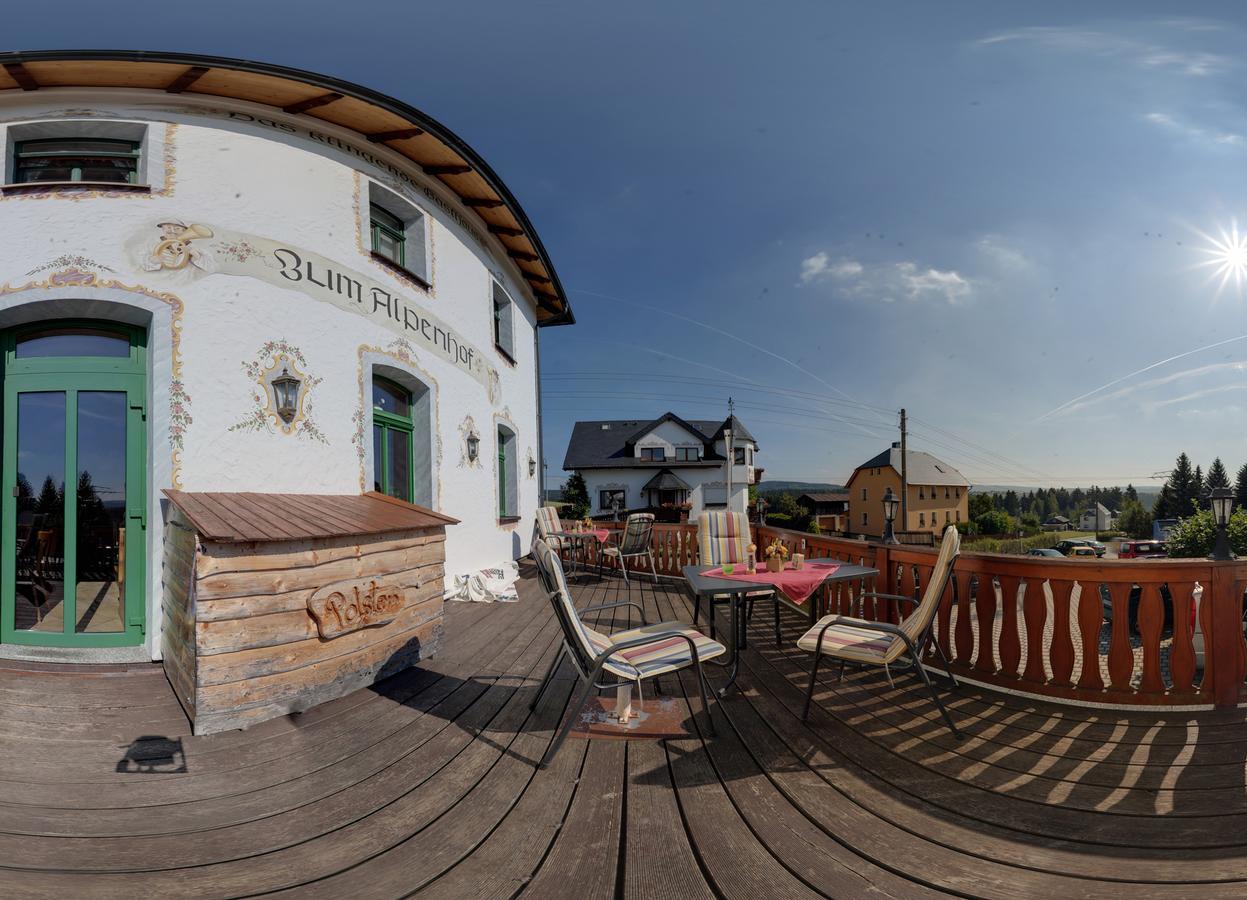 Hotel Alpenhof Markneukirchen Eksteriør bilde