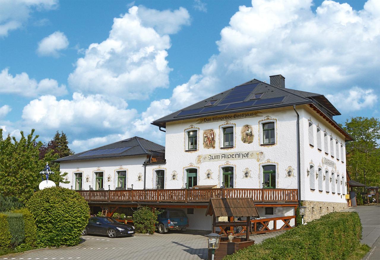 Hotel Alpenhof Markneukirchen Eksteriør bilde