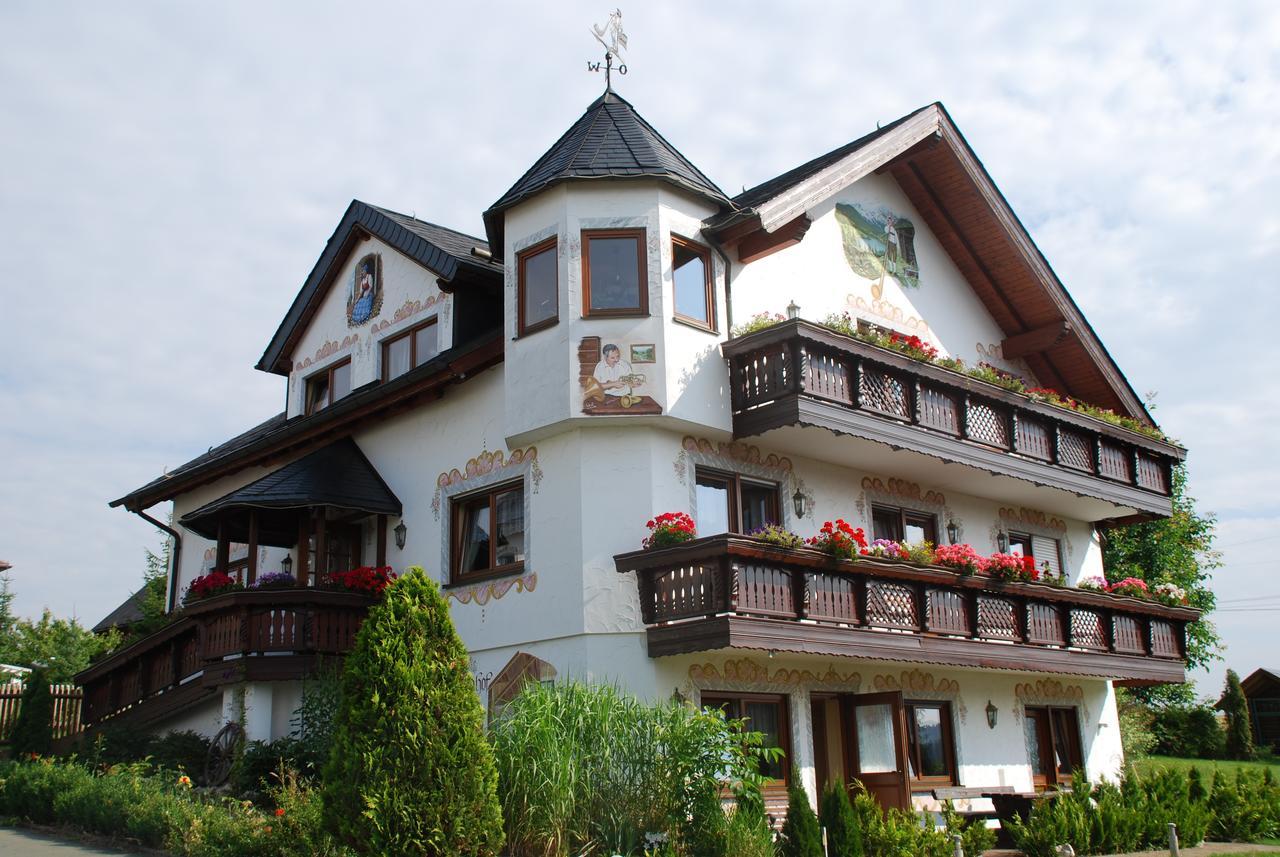 Hotel Alpenhof Markneukirchen Eksteriør bilde